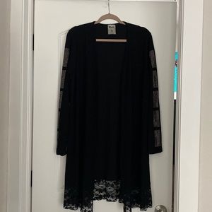 Amazing Vocal black sweater, never worn!